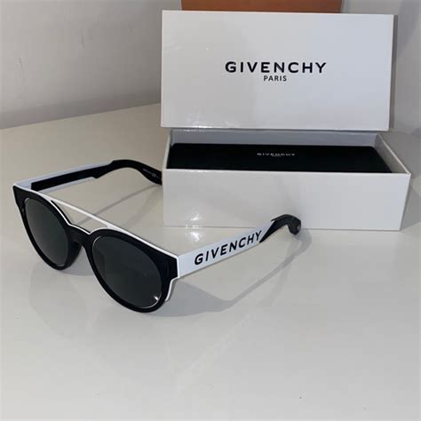 givenchy brow bar oversized round sunglasses|Givenchy Oversize Logo Brow Bar Round Sunglasses, 49mm.